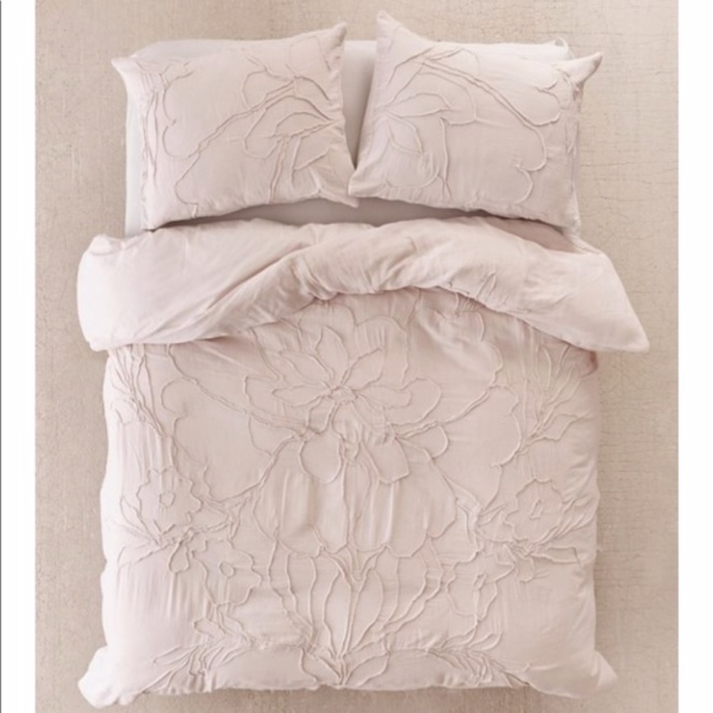 Urban Outfitters Lumi Rope Duvet Queen